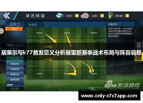 居莱尔与k77首发意义分析展望新赛季战术布局与阵容调整 居莱尔与k77首发意义分析展望新赛季战术布局与阵容调整