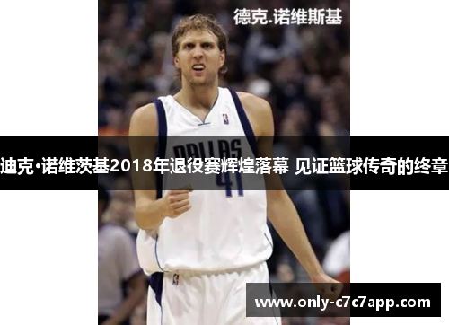 迪克·诺维茨基2018年退役赛辉煌落幕 见证篮球传奇的终章